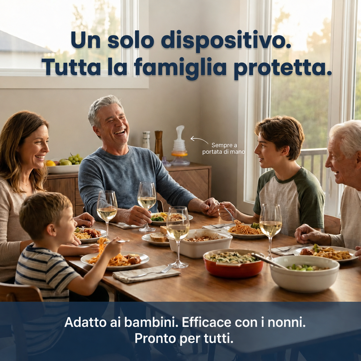 Air Revive® Kit di Soccorso Anti-Soffocamento