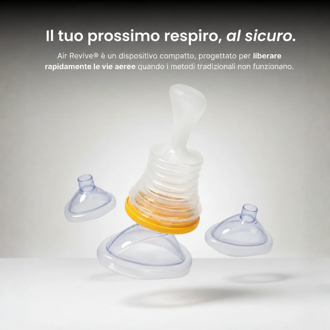 Air Revive® Kit di Soccorso Anti-Soffocamento