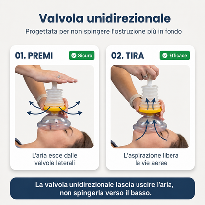 Air Revive® Kit di Soccorso Anti-Soffocamento