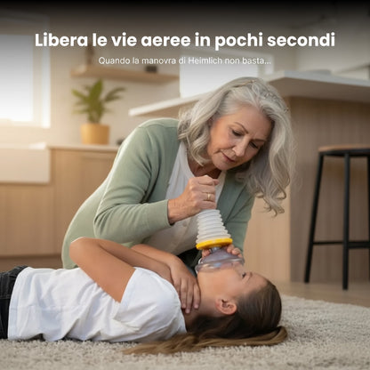 Air Revive® Kit di Soccorso Anti-Soffocamento