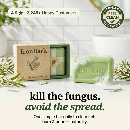 Ironbark Relief & Clear Bar (M)