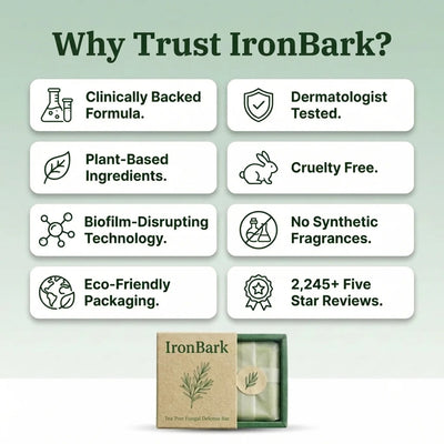 Ironbark Relief & Clear Bar (M)