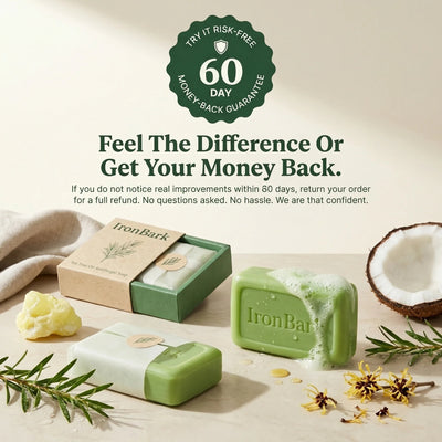 Ironbark Relief & Clear Bar (M)
